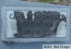 Carl W. Mcdaniels