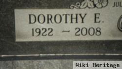 Dorothy E. Kingery Hillis