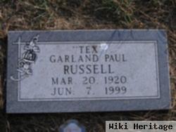 Garland Paul "tex" Russell