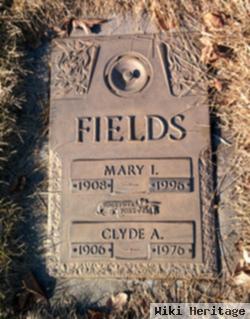 Mary I. Barnett Fields