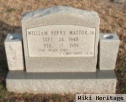 William Perry Mattox, Jr.