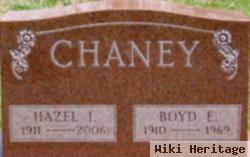 Hazel I Benton Chaney