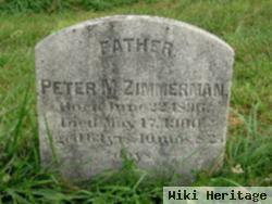 Peter M. Zimmerman