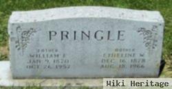 William Fred "bill" Pringle