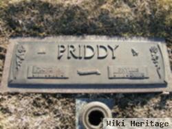 Floyd H Priddy