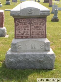 John A. J. Sims