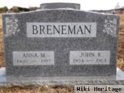 Anna M Shank Breneman