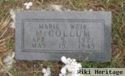 Marie Weir Mccollum