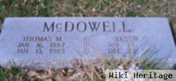 Bessie G. Mcdowell