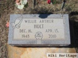 Willie Arthur Holt