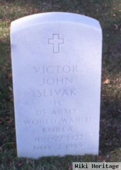 Victor John Slivak