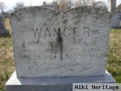 E. Monroe Wanger