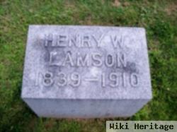 Henry W. Lamson