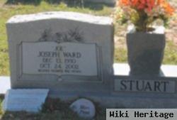 Joseph Ward "joe" Stuart