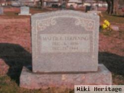 Mattie E. Fleming Terpening