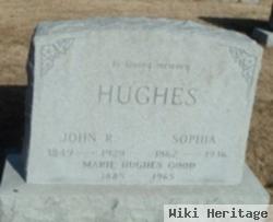 Marie Hughes Good