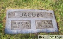 Roscoe Clarence "ross" Jacobs