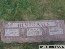 Norman R Henricksen