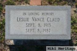 Leslie Vance Claud