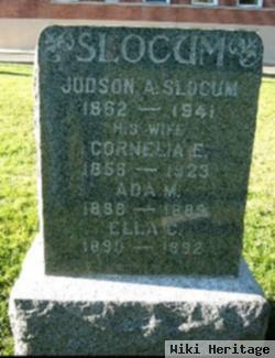 Judson A Slocum