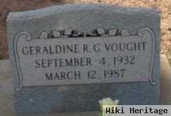 Geraldine R. G. Vought