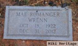 Mary Ellen Mae Rominger Wrenn