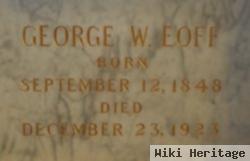 George W Eoff