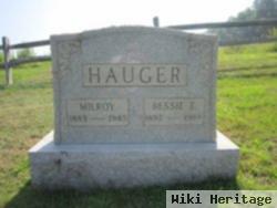 Milroy "roy" Hauger