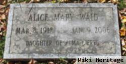 Alice Mary Waid