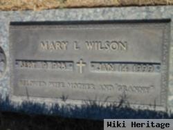 Mary Lea Dunn Wilson