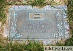 Jennie V Peck