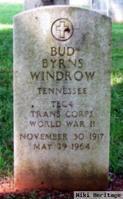 Bud Byrns Windrow