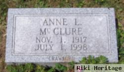 Anne Louise Crawford Mcclure