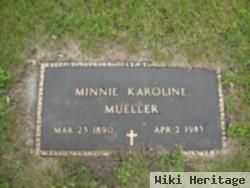 Minnie Karoline Mueller