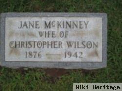 Jane Mckinney Wilson