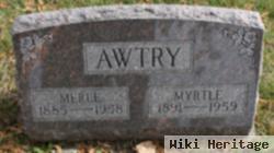 Myrtle Marie Trotter Awtry