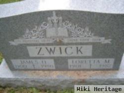 James Ottis Zwick