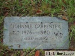 Johnnie Carpenter