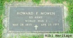 Howard F. Mowen