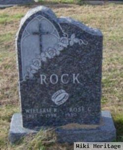 William R Rock