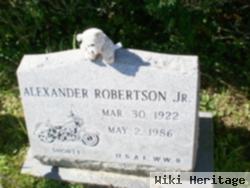Alexander Robertson, Jr