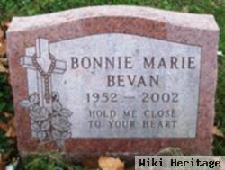 Bonnie Marie Bevan