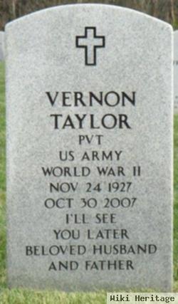 Vernon Taylor