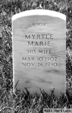 Myrtle Marie Allard