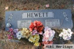 Kathleen Henrietta Hewett Hewett