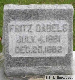 Fritz Dabels