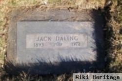 John Jensen "jack" Daling