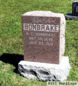 Benjamin F. Bonbrake