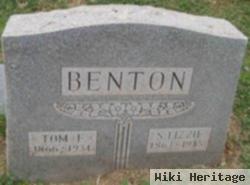 S. Lizzie Parker Benton