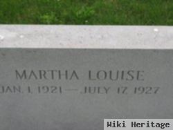 Martha Louise Wisdom